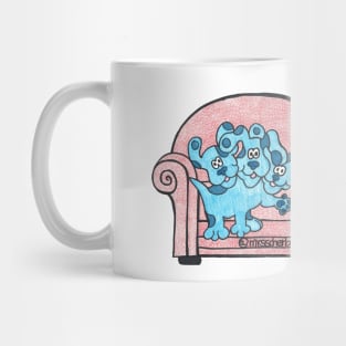 Blues Cerberus Mug